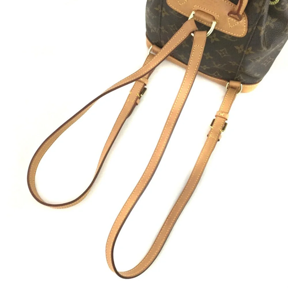 Louis Vuitton Backpack Montsouris Mini Monogram - Picture 6 of 12